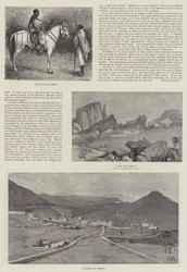 Abessinien Vergangenheit und Gegenwart